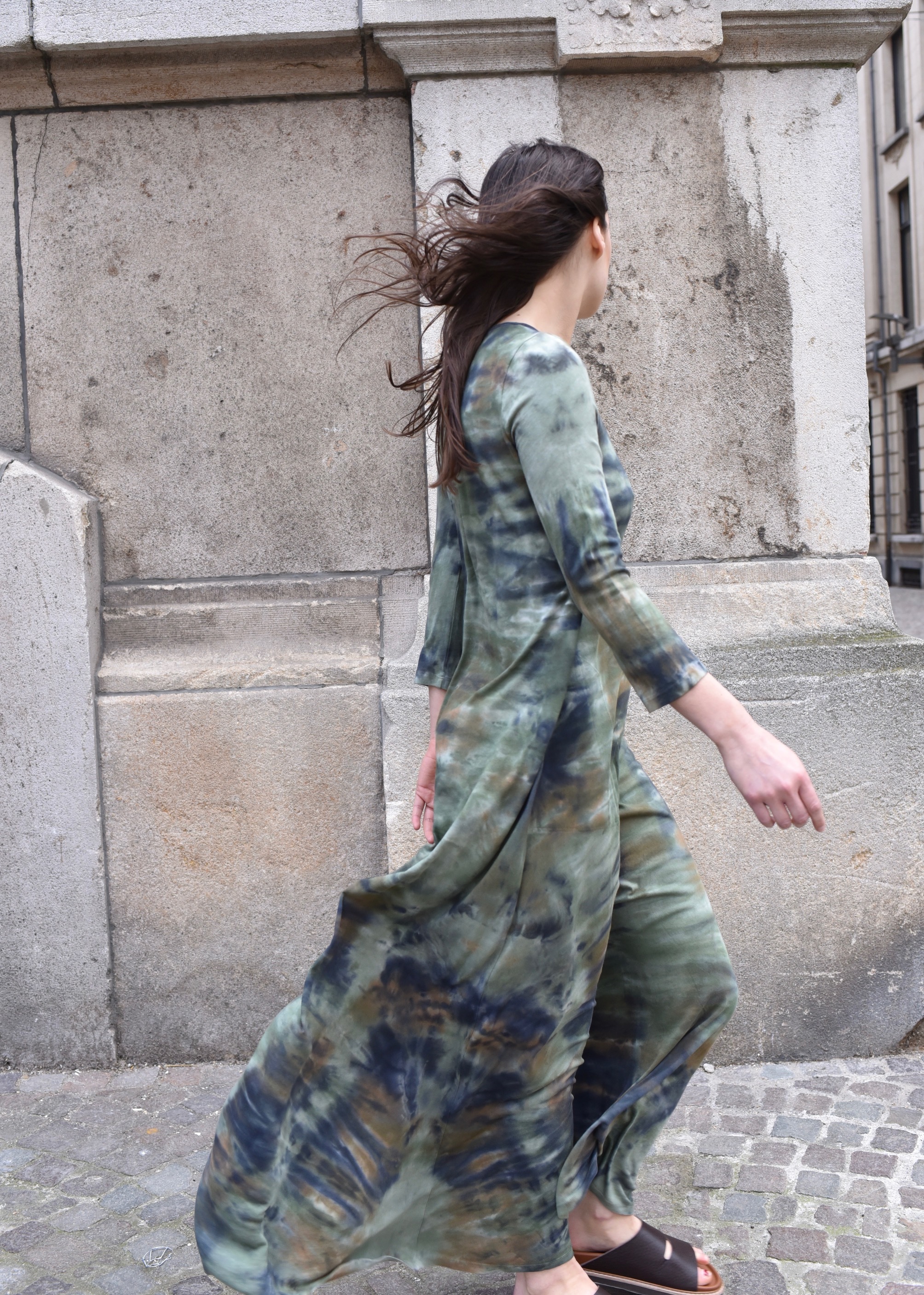 raquel allegra maxi dress