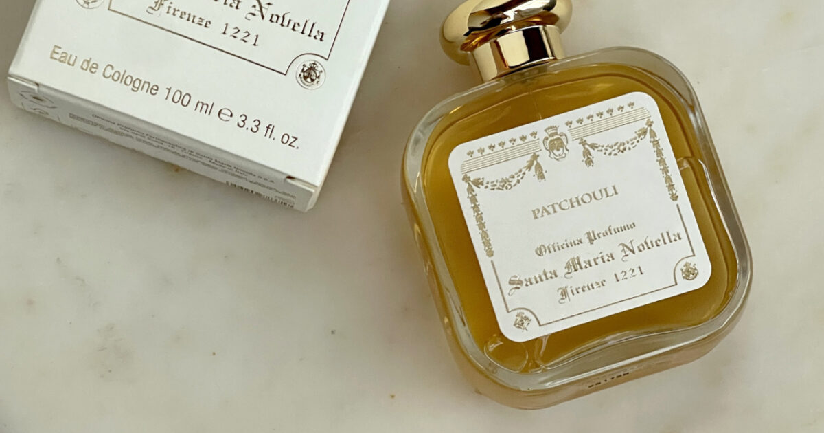 Santa Maria Novella　Patchouli　100ml Santa Maria Novella Patchouli Eau de Cologne | ZGO Perfumery