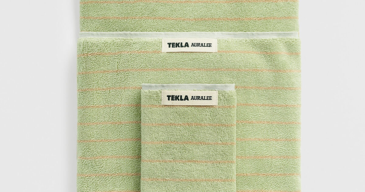 AURALEE × TEKLA Onsen Towel 2色セット（AURALEE TEKLA onsen towel）