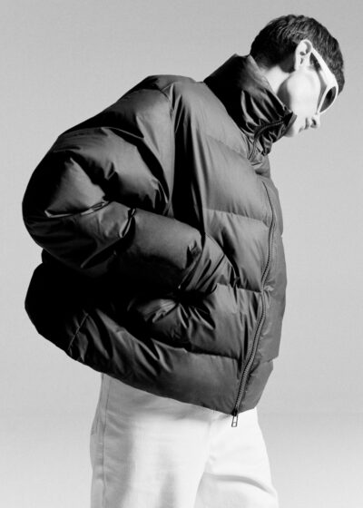 'Puffer jacket' (2 colors) by TRETORN X KASSL Editions