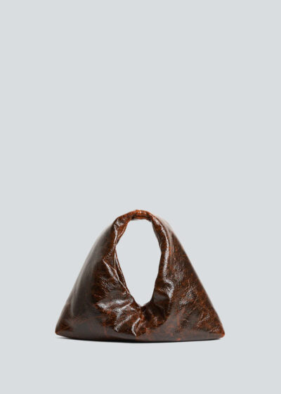 'Anchor small' in lacquer honey by KASSL Editions