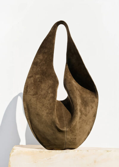 'Market tote suede' (4 colors) by Maeden