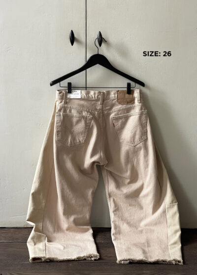 'Vintage lasso' in vintage khaki by B Sides