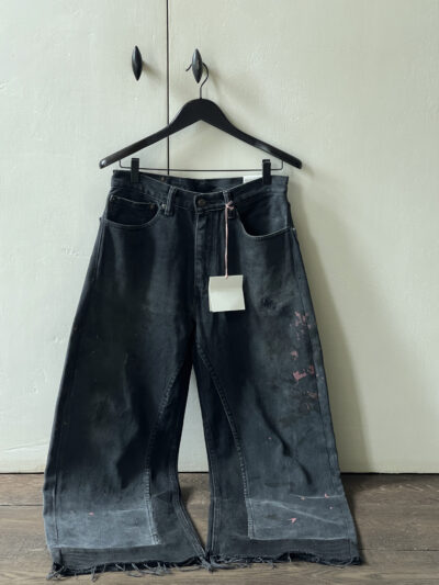'Reworked culotte' in vintage black by B-Sides