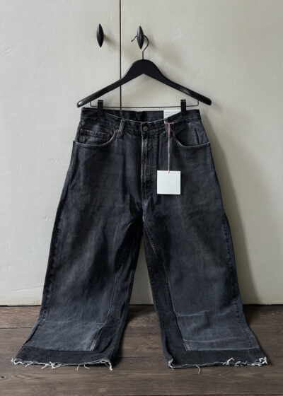 'Reworked culotte' in vintage black by B-Sides