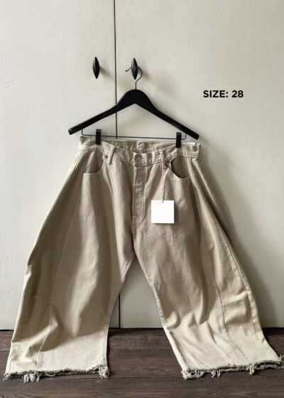 'Vintage lasso' in vintage khaki by B Sides