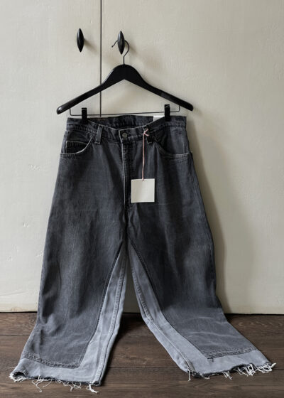 'Reworked culotte' in vintage black by B-Sides
