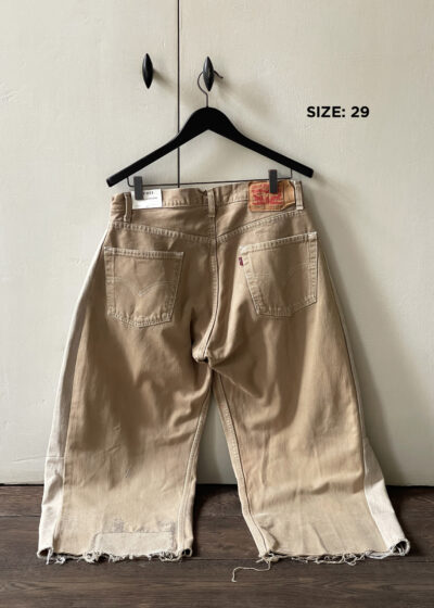 'Vintage lasso' in vintage khaki by B Sides