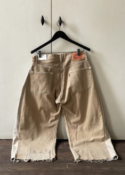 'Vintage lasso' in vintage khaki by B-Sides