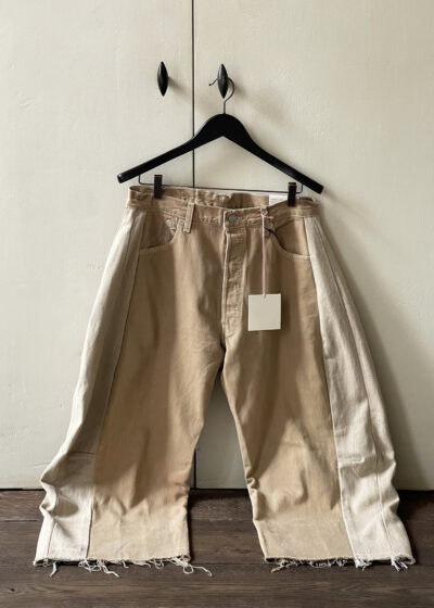 'Vintage lasso' in vintage khaki by B-Sides