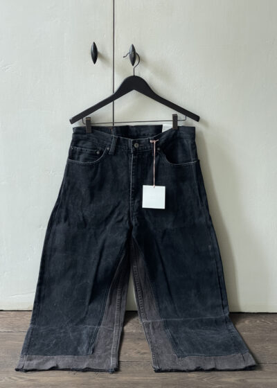 'Reworked culotte' in vintage black by B-Sides