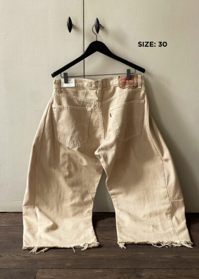 'Vintage lasso' in vintage khaki by B Sides