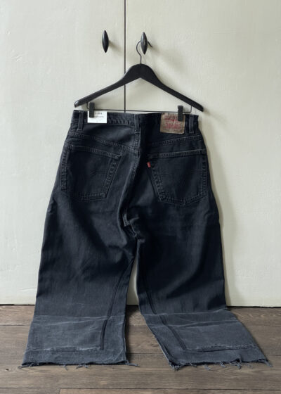 'Reworked culotte' in vintage black by B-Sides