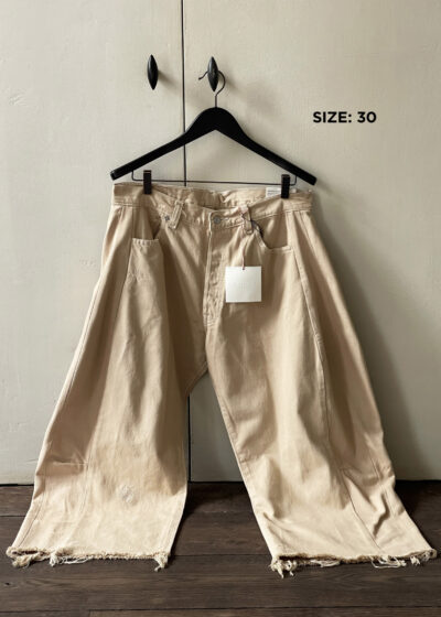 'Vintage lasso' in vintage khaki by B Sides