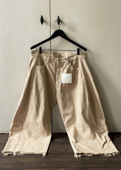 'Vintage lasso' in vintage khaki by B-Sides