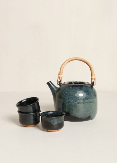 Hand-turned espresso cup by 