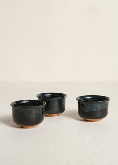 Hand-turned espresso cup by 
