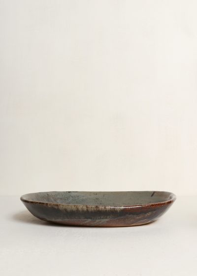 Ovale dish (38x35cm) by 
