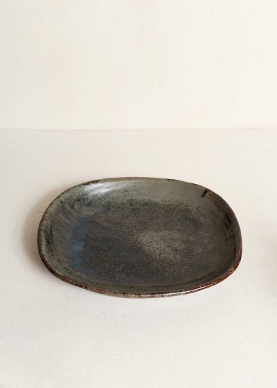 Ovale dish (38x35cm) by 