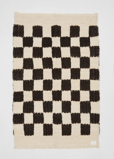 Small 'Batz 3' rug (85x140 cm) by Que Onda Vos