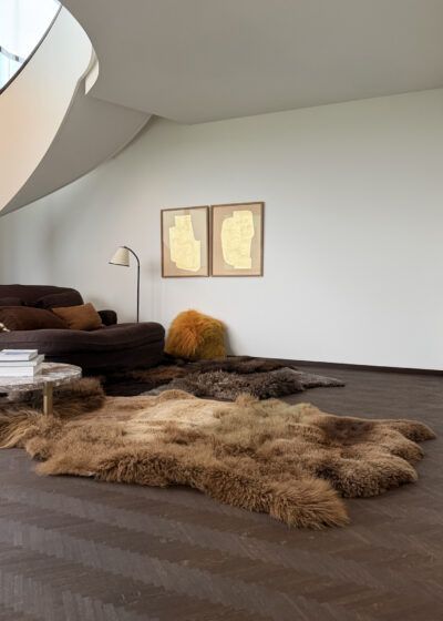 Rug 'Fire Horse' by Carine Boxy