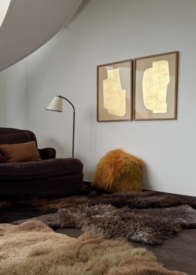 Rug 'Le Moment' by Carine Boxy