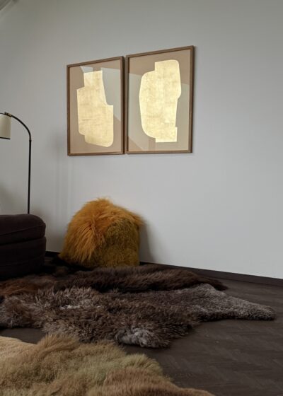 Rug 'Le Moment' by Carine Boxy