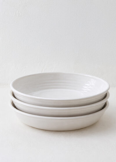 Deep dinner plate by Graanmarkt 13