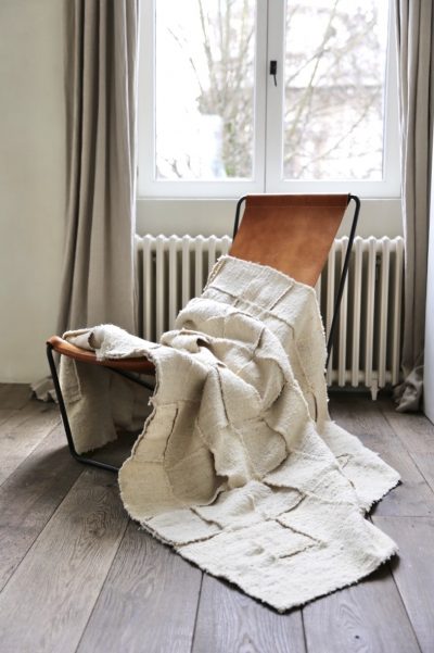 Large patchwork 'Batz' rug 