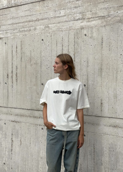 'Adult T' logo in black by Wild Animals