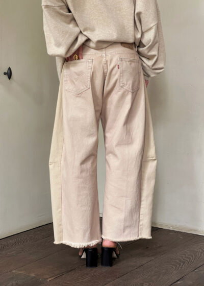 'Vintage lasso' in vintage khaki by B-Sides
