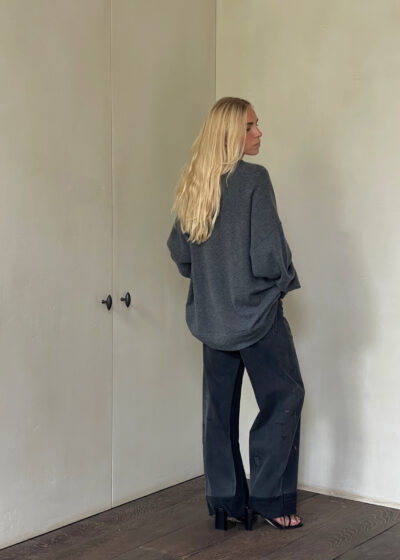 'Reworked culotte' in vintage black by B-Sides