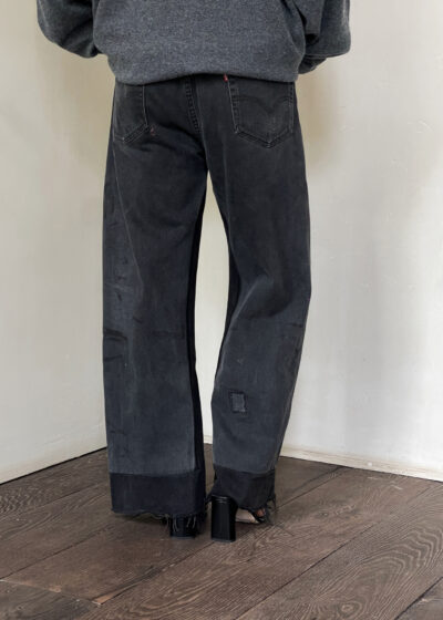 'Reworked culotte' in vintage black by B-Sides