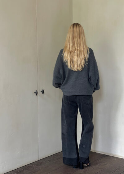 'Reworked culotte' in vintage black by B-Sides