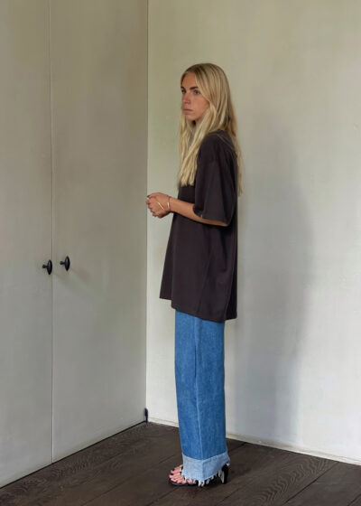 'Reworked culotte' in vintage indigo by B-Sides