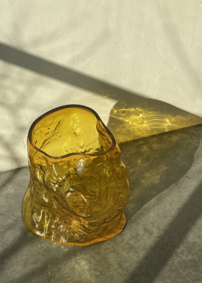 PT7 005 in ochre / gold topaz by Nicolas Erauw