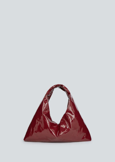 'Anchor small' in lacquer wool red by KASSL Editions