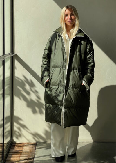 'Otis' in ivory/khaki by Sofie D'hoore
