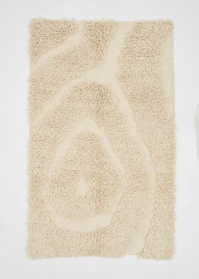 'Pelu Blanca' rug (85x140 cm) 