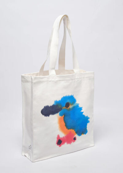 'Tote bag' kingfisher by Wild Animals