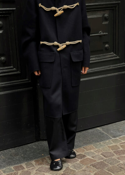 'Castle' in woven navy by Sofie D'hoore