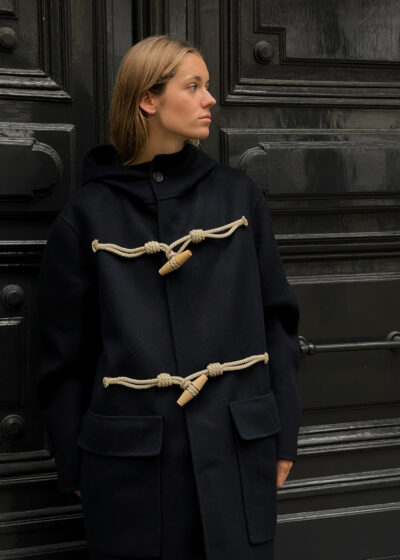 'Castle' in woven navy by Sofie D'hoore