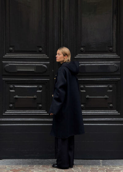 'Castle' in woven navy by Sofie D'hoore